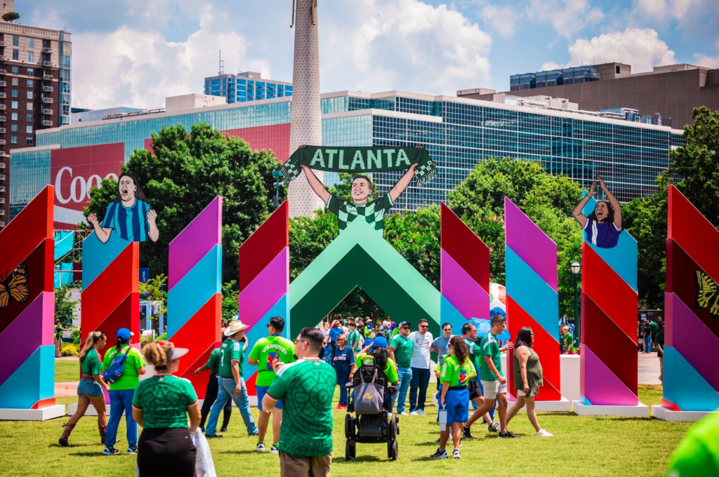 Covers Football Events & Celebrations Across Atlanta 1 image 1