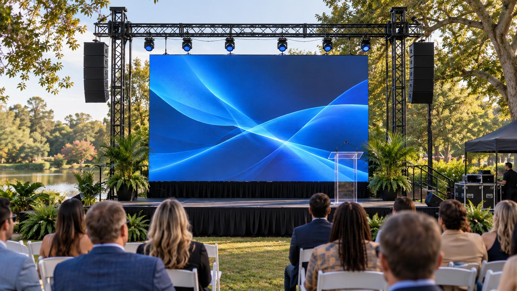 Outdoor & festival screens