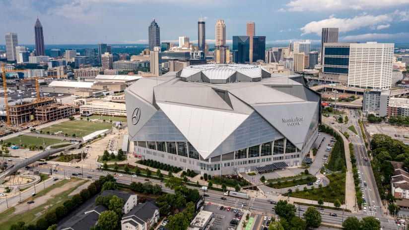 Maximizing Event Impact with Expert AV Solutions 3 Atlanta Stadium
