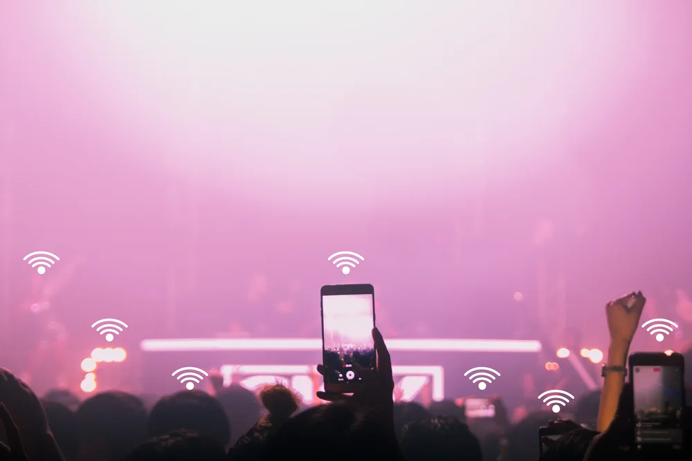 event wifi