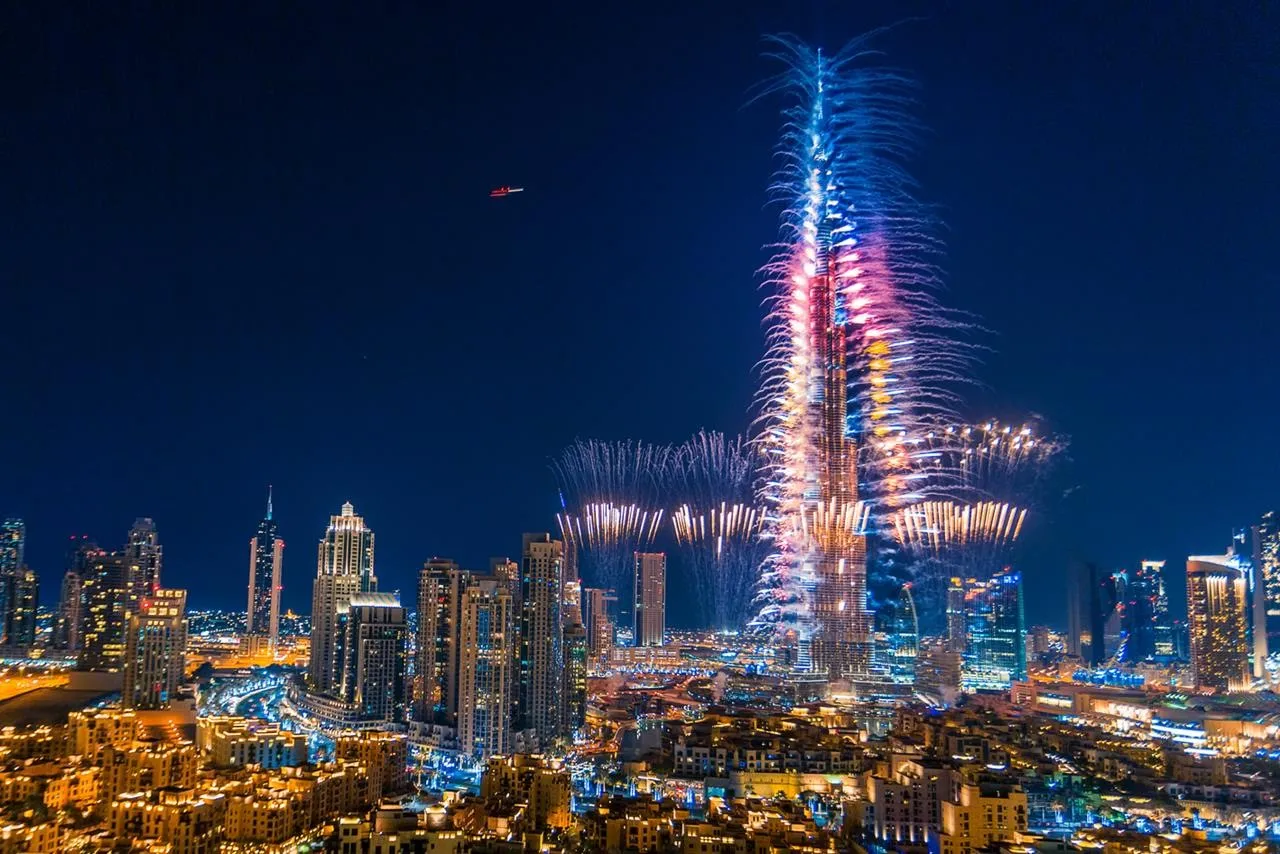 Dubai-Aerial