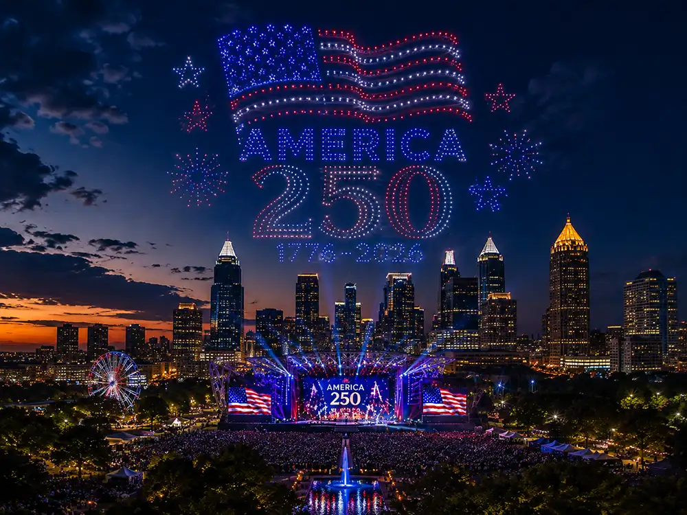 Drone Show USA 250