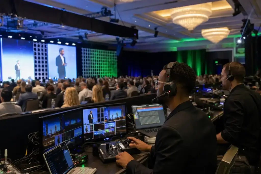 Conference AV Production in Atlanta: Elevate Your Events