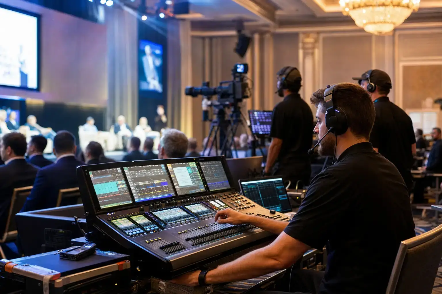 Product Launch Event Production