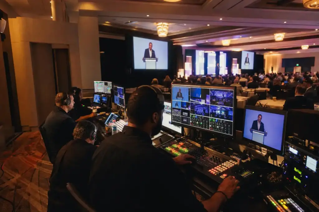 Live Streaming for Corporate Conferences in Atlanta