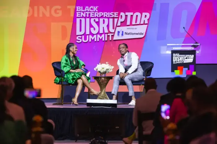 Panel discussion at the Black Enterprise Disruptor Summit from Max AV’s published work
