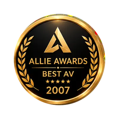 Allie Awards Best AV 2007
