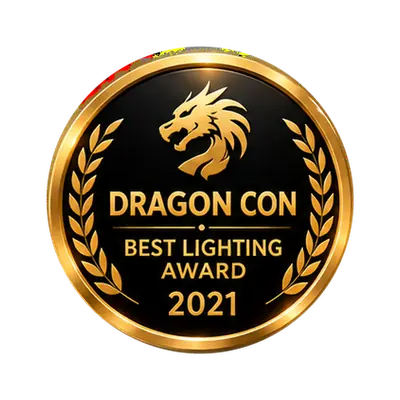 Dragon Con Best Lighting Award 2021
