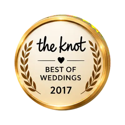 The Knot Best of Weddings 2017 award
