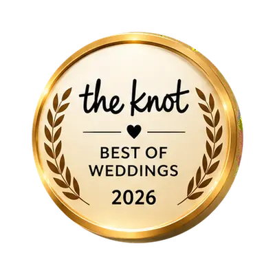 The Knot Best of Weddings 2026 award