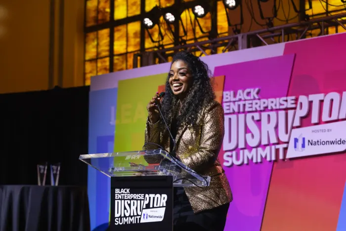 Black Enterprise Disruptor Summit Atlanta by Max AV Production